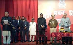 nitish oath