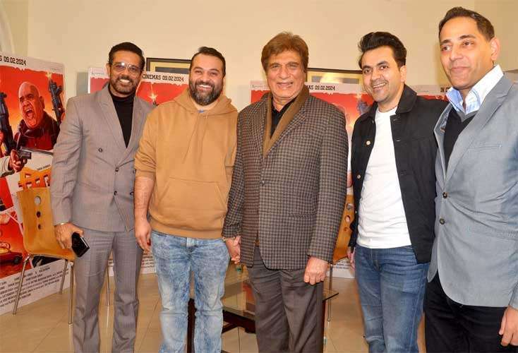 “Mirg”, directed by Tarun Sharma which stars Late Satish Kaushik, Anup Soni, Shwetaabh Singh and Raj Babbar is releasing in cinemas across the nation on 9th February 2024 6 raj babbar2