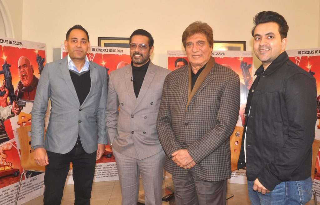 Swetaabh Singh shines in Satish Kaushik -Raj Babbar starrer Mirg 5 swetaabh Singh