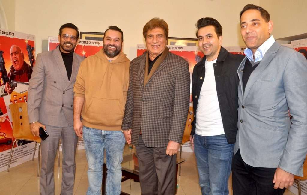 Swetaabh Singh shines in Satish Kaushik -Raj Babbar starrer Mirg 6 swetaabh Singh2