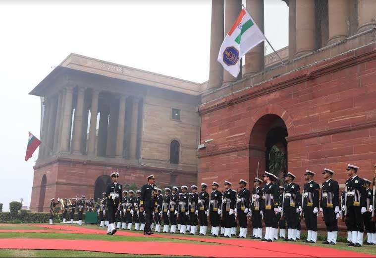 VICE ADMIRAL DINESH K TRIPATHI, AVSM, NM TAKES OVER AS VICE CHIEF OF THE NAVAL STAFF 5 vice chief navy1