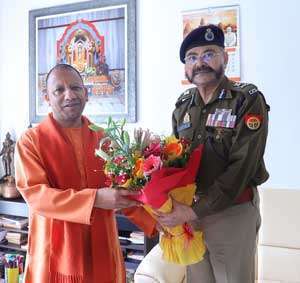 yogi appoints dgp