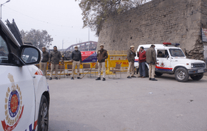 farmers protest