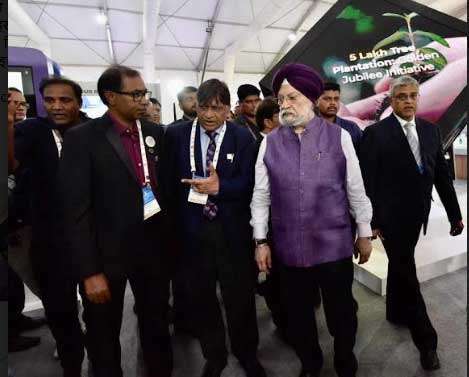 HPCL Pavilion Shines Bright: An Epoch of Innovation at India Energy Week, 2024 5 hpcl inaug