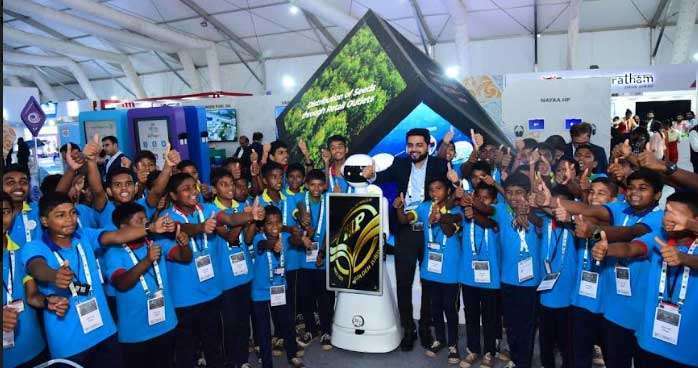 HPCL Pavilion Shines Bright: An Epoch of Innovation at India Energy Week, 2024 6 hpcl inaug2