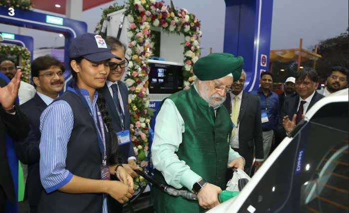 HPCL Pavilion Shines Bright: An Epoch of Innovation at India Energy Week, 2024 5 hpcl pavelion1
