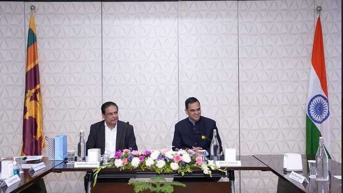 India-Sri Lanka official talks on collaboration in Personnel Administration and Governance held 5 india sl meet