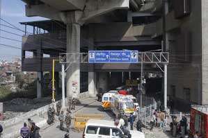 metro wall collapse