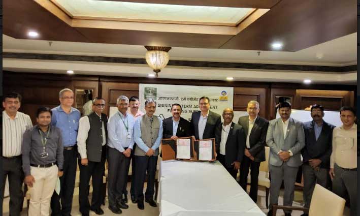 MRPL intensifies Greener Fuel initiatives Signs Long term RLNG pact with BPCL 6 mrpl mou