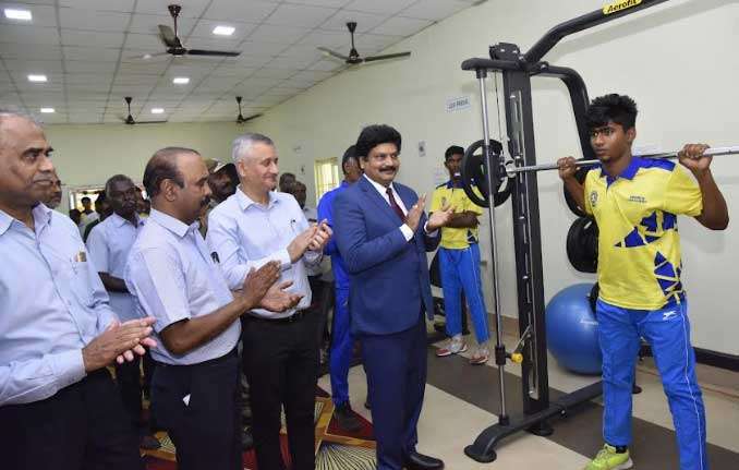 NLCIL SCHOOLS GET FACILITIES FOR SCHOOL STUDENTS INAUGURATED BY CMD, NLCIL IN TRI-FEST PROGRAMME 5 nlc csr