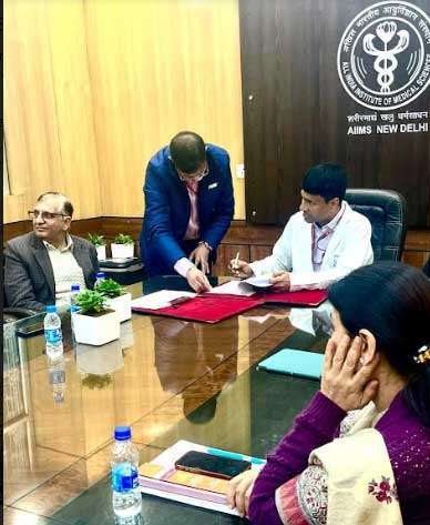 NTPC to set up patient-attendant waiting facility at AIIMS under CSR 5 ntpc csr1