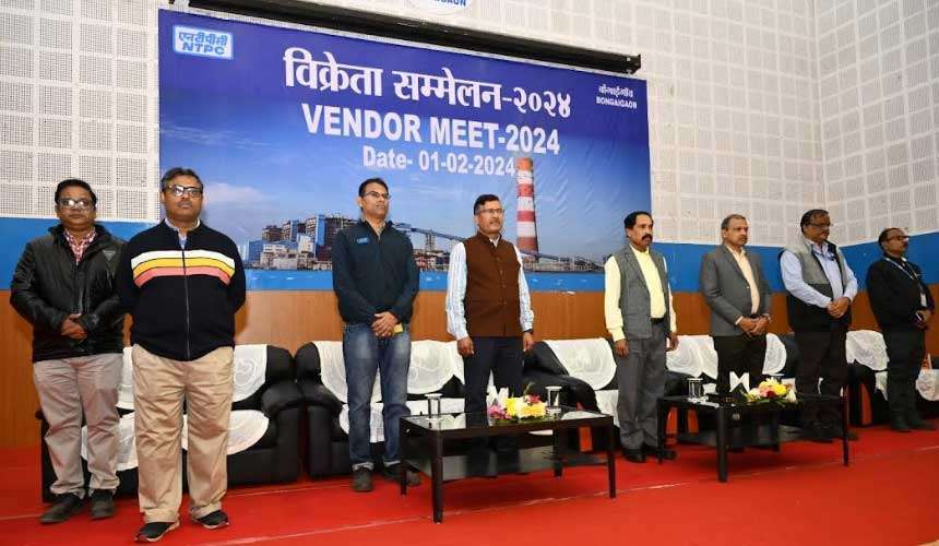 NTPC Bongaigaon Strengthens Vendor Relationship with Day-long Meet 5 ntpc meet1