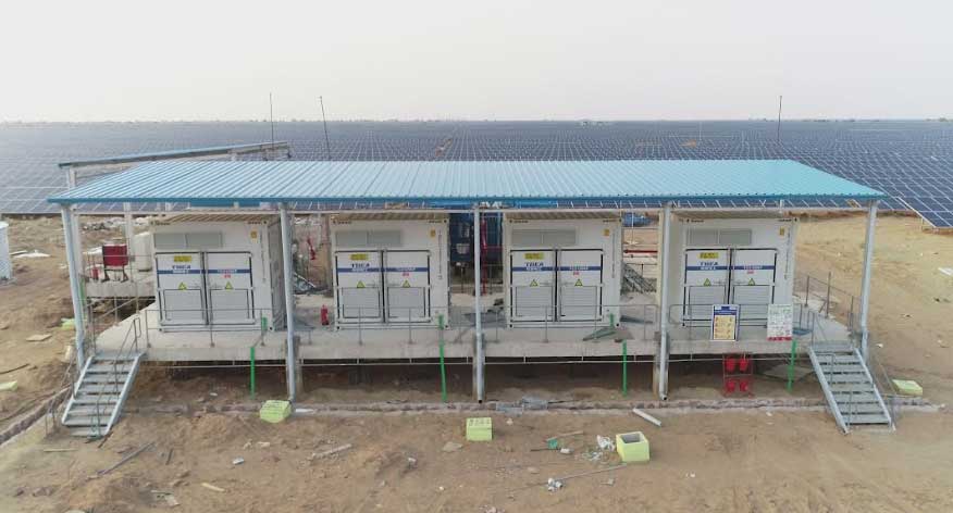 Prime Minister Narendra Modi to dedicate 300 MW Nokhra Solar Project of NTPC Green Energy Ltd to the nation 5 ntpc solar1