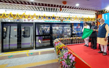PM inaugurates and lays foundation stone for multiple connectivity projects worth Rs 15,400 crores in Kolkata, West Bengal 6 image 1