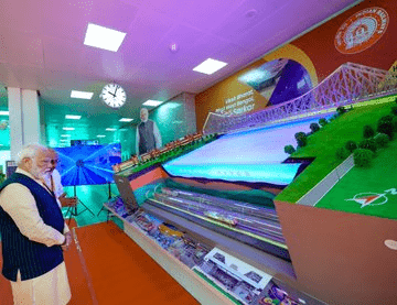 PM inaugurates and lays foundation stone for multiple connectivity projects worth Rs 15,400 crores in Kolkata, West Bengal 5 image