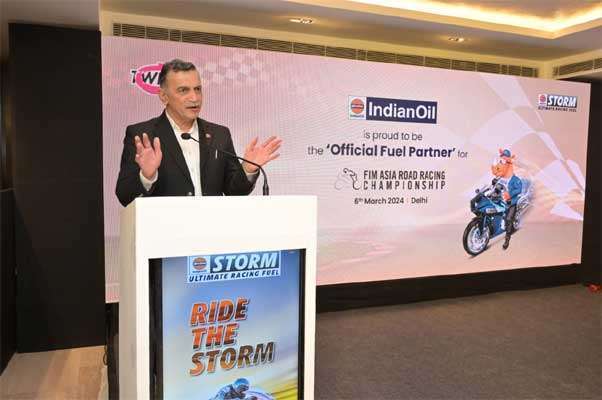 IndianOil Racing Fuel ‘STORM’ Powers the FIM Asia Road Racing Championship 2024 5 iocl launch