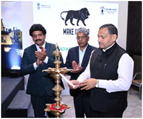 COAL SECRETARY AMRIT LAL MEENA LAUDS NLC INDIA LTD FOR EXEMPLARY PERFORMANCE 5 nlc inaug