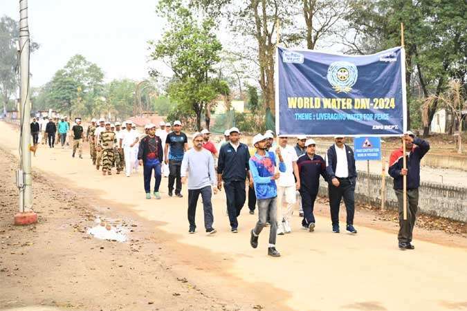 NTPC Bongaigaon Observes World Water Day 5 ntpc water day