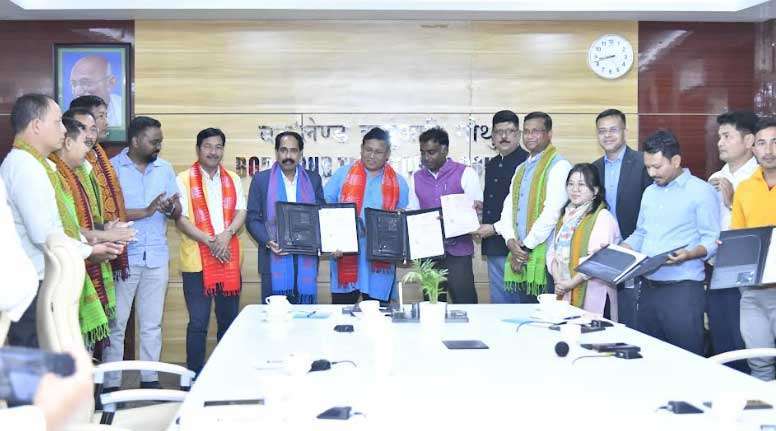 NTPC Bongaigaon’s Digital Literacy Drive: Empowering more than 10,000 Citizens across Bodoland, Assam 5 ntpc mou
