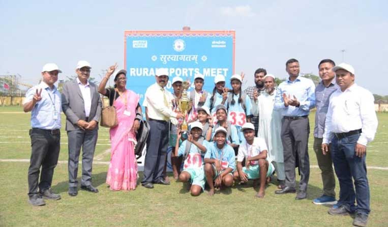 NTPC Bongaigaon Champions Community Wellness: Hosts Thriving Rural Sports Meet with District Sports Officer Collaboration 5 ntpc sport meet1