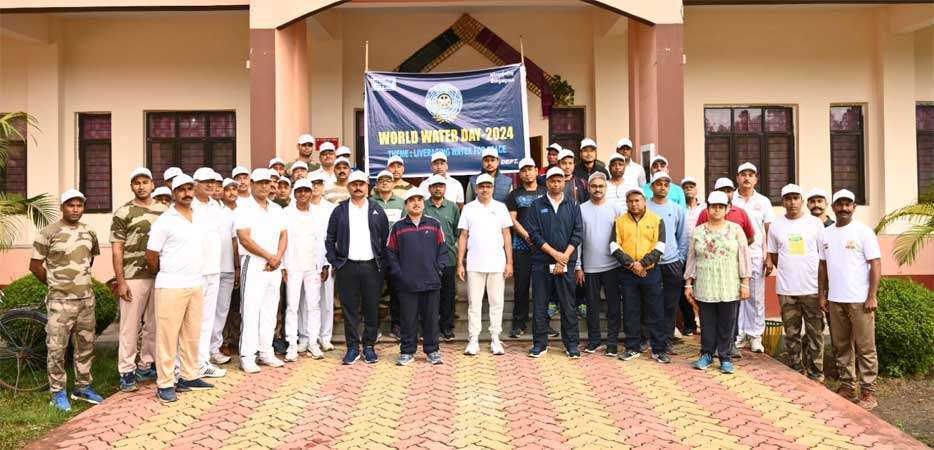 NTPC Bongaigaon Observes World Water Day 6 ntpc water day