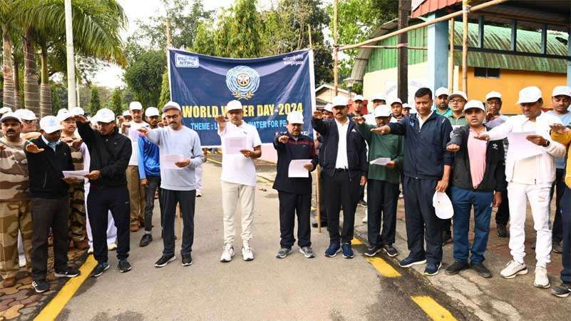 NTPC Bongaigaon Observes World Water Day 7 ntpc water day1