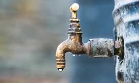 save water