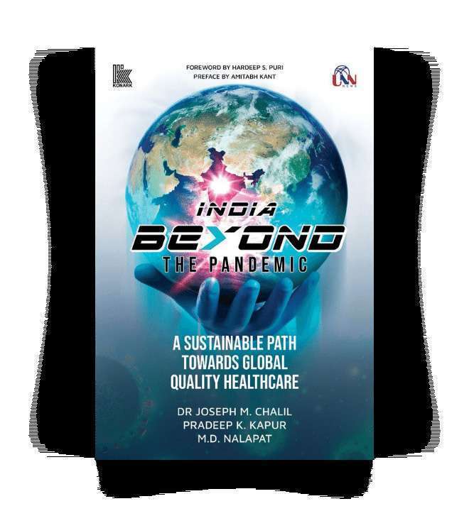 Book Launch : India beyond the Pandemic 5 India Beyond The Pandemic B