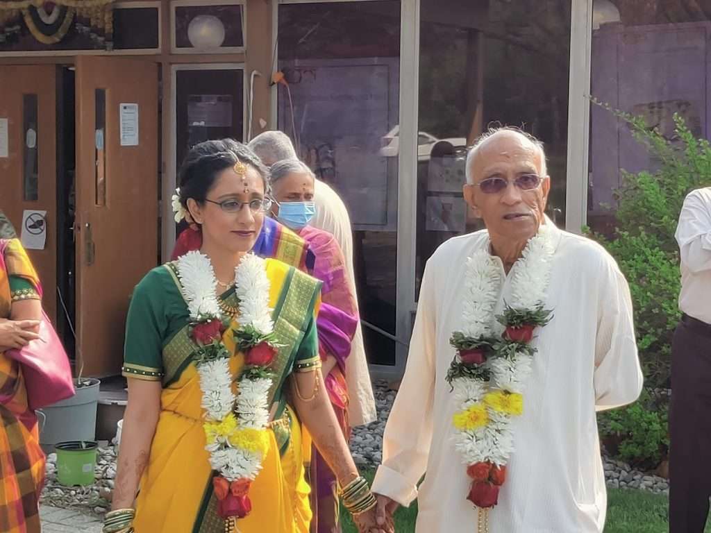 Indian Mathemetician and Creator of the General Motors Portal Route 0ne passes at 76 6 guha and daughter