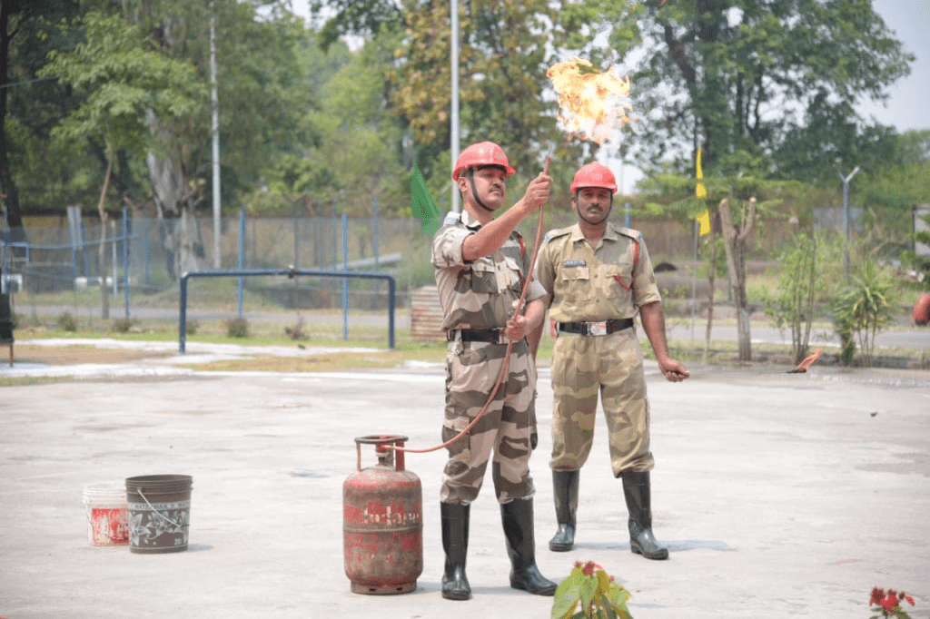 NTPC Bongaigaon Celebrates National Fire Service Week 6 image 2