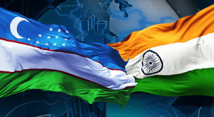 india uzbekistan