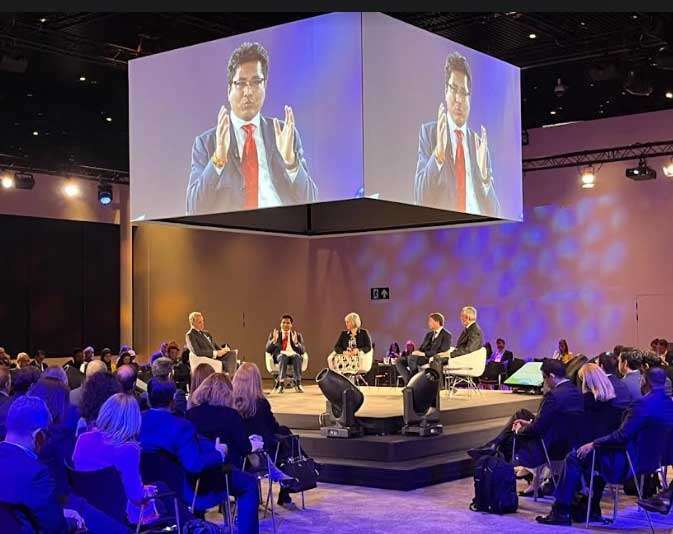 World Energy Congress 2024: CMD, IREDA Proposes Innovative Financing Solutions for New and Emerging RE Technologies 5 ireda meet
