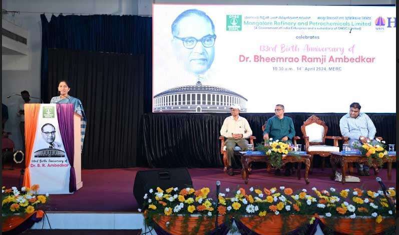 MRPL Celebrates 133rd Birth anniversary of DR BR Ambedkar 6 mrpl celebrate1