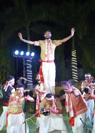 NTPC Bongaigaon Hosts Bohagi and Bwisagu Celebrations embracing Assamese cultural traditions 5 ntpc celebrate