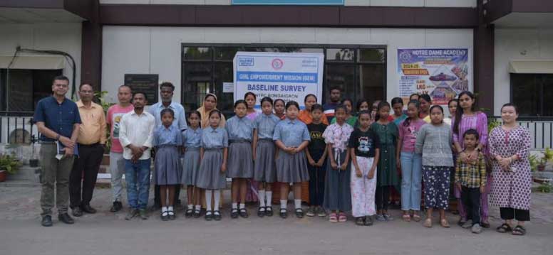 Baseline Survey for Girl Empowerment Mission (GEM) at NTPC Bongaigaon 5 ntpc csr2