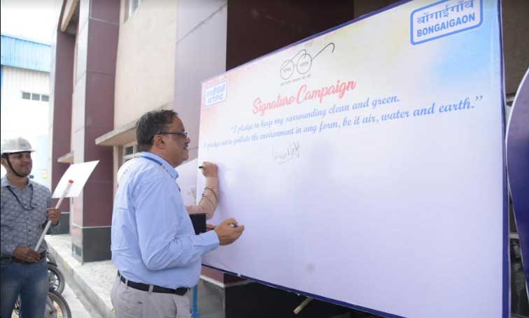 NTPC Bongaigaon launches Swachhata Pakhwada with more than 150 members 6 ntpc pakhwada1