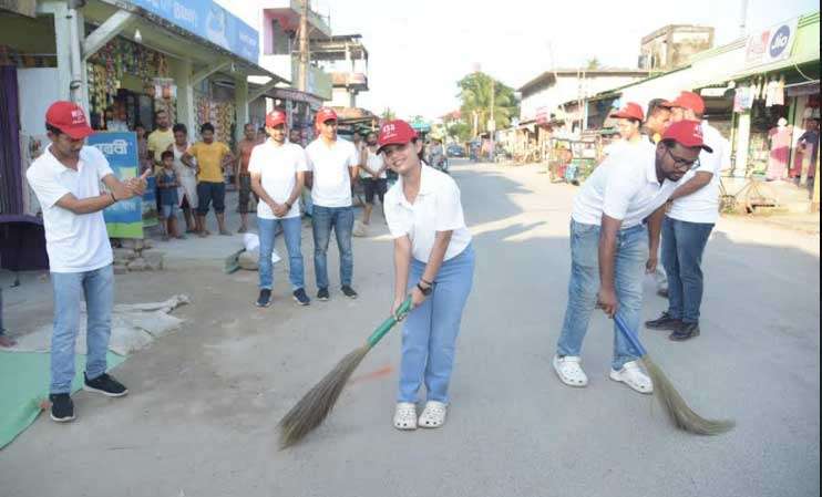 NTPC and Central Institute of Technology, Kokrajhar Collaborate for Swachhata Pakhwada 5 ntpc swachatta