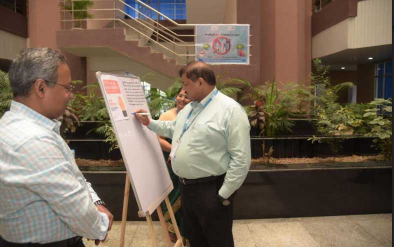 NTPC Bongaigaon Observes World No Tobacco Day with Enthusiastic Participation 5 ntpc tobacco day
