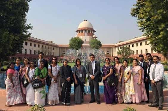 Supreme Court of India organises Training Programme for Registry Officials of Supreme Court of Sri Lanka 5 training programme1