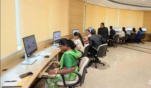 Supreme Court of India organises Training Programme for Registry Officials of Supreme Court of Sri Lanka 6 training programme2