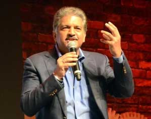 anand mahindra