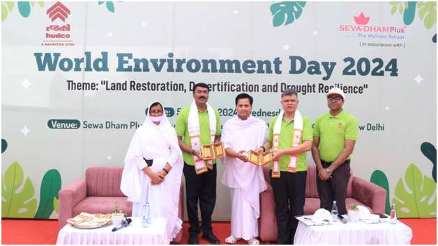HUDCO celebrates World Environment Day 6 cmd hudco wed1