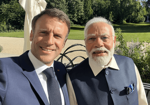frencdpresidentpmmodi