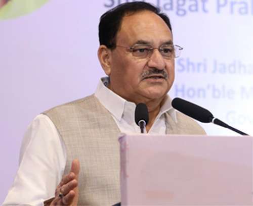 j p nadda
