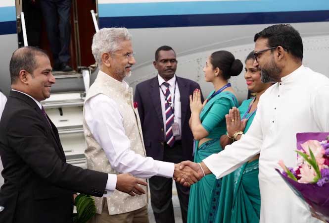 Visit of External Affairs Minister, Dr. S. Jaishankar to Sri Lanka 5 jaishankar visit srilanka1