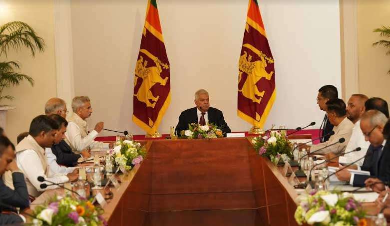 Visit of External Affairs Minister, Dr. S. Jaishankar to Sri Lanka 6 jaishankar visit srilanka2
