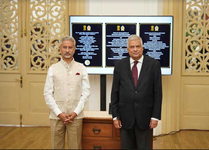 Visit of External Affairs Minister, Dr. S. Jaishankar to Sri Lanka 7 jaishankar visit srilanka3