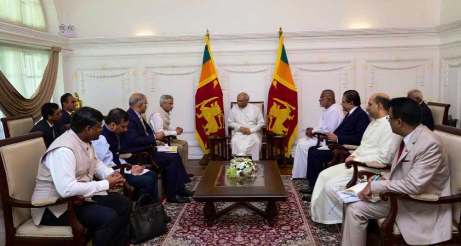 Visit of External Affairs Minister, Dr. S. Jaishankar to Sri Lanka 8 jaishankar visit srilanka4