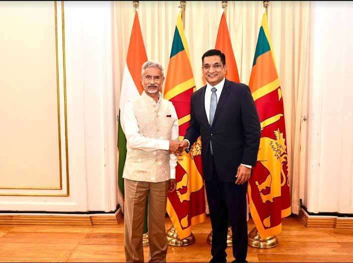Visit of External Affairs Minister, Dr. S. Jaishankar to Sri Lanka 10 jaishankar visit srilanka5