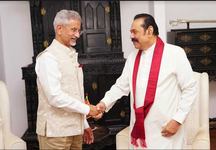 Visit of External Affairs Minister, Dr. S. Jaishankar to Sri Lanka 9 jaishankar visit srilanka6